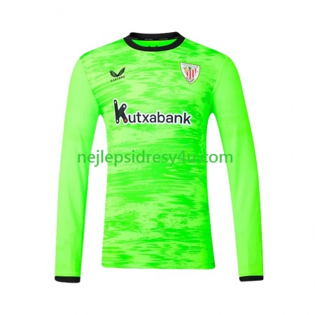 Fotbalový Dres Athletic Bilbao Brankářské Venkovní 2026/27 Dlouhý Rukáv